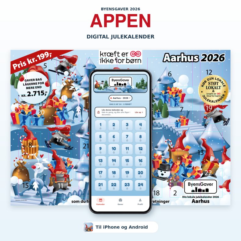 APP Aarhus Julekalenderen
