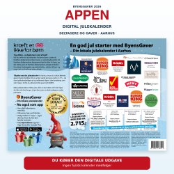 APP Aarhus Julekalenderen