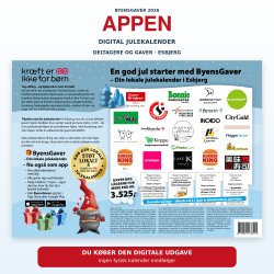 APP Esbjerg Julekalenderen
