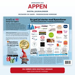 APP Frederikssund Julekalenderen