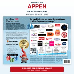 APP K�ge Julekalenderen