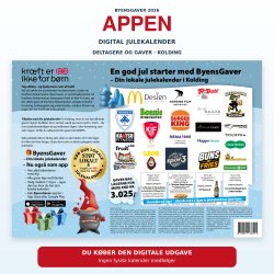APP Kolding Julekalenderen
