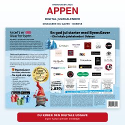 APP Odense Julekalenderen