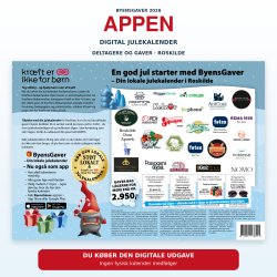 APP Roskilde Julekalenderen