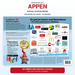APP Silkeborg Julekalenderen