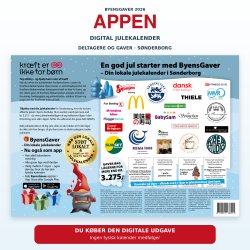 APP S�nderborg Julekalenderen