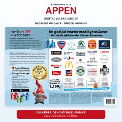 APP T�nder Julekalenderen