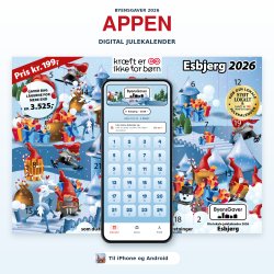 APP Esbjerg Julekalenderen