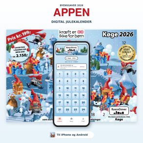 APP K�ge Julekalenderen