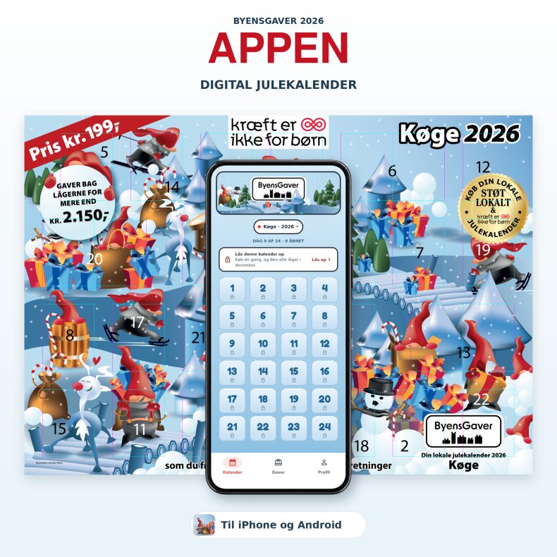 APP K�ge Julekalenderen