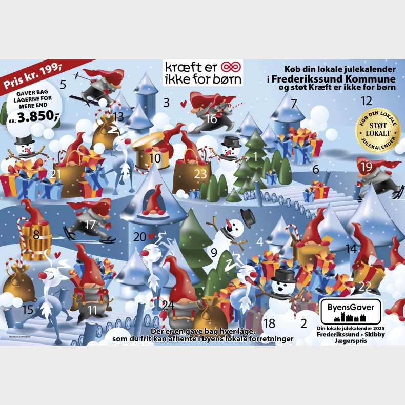 Frederikssund Julekalenderen