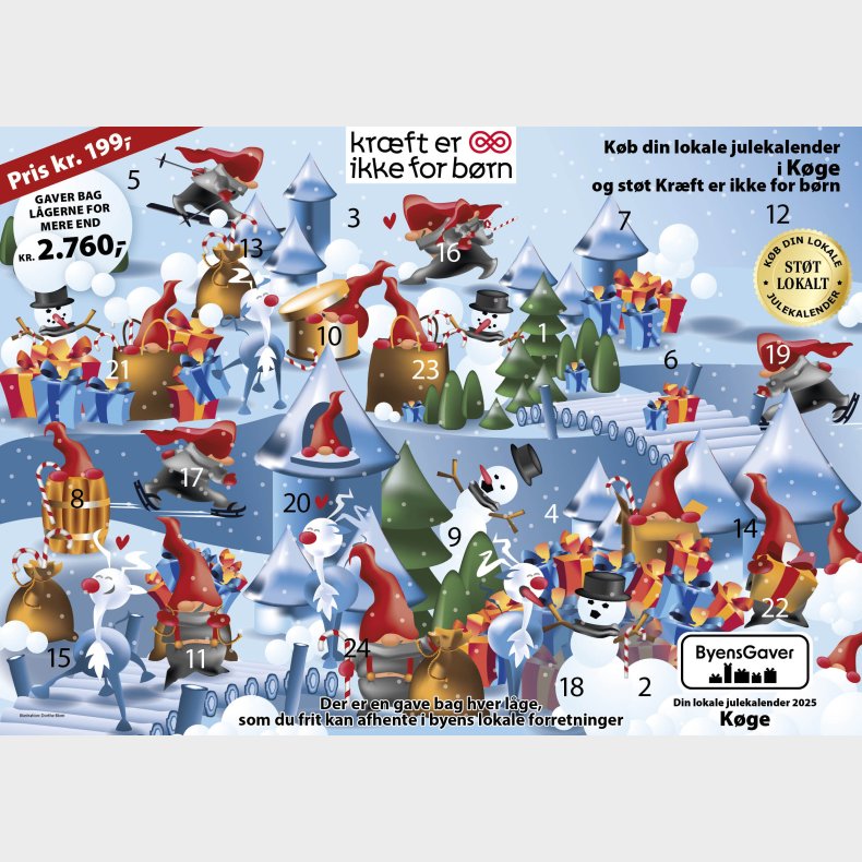 Kge Julekalenderen
