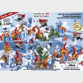 Tnder Julekalenderen