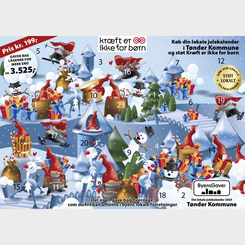 Tnder Julekalenderen