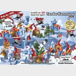 T�nder Julekalenderen