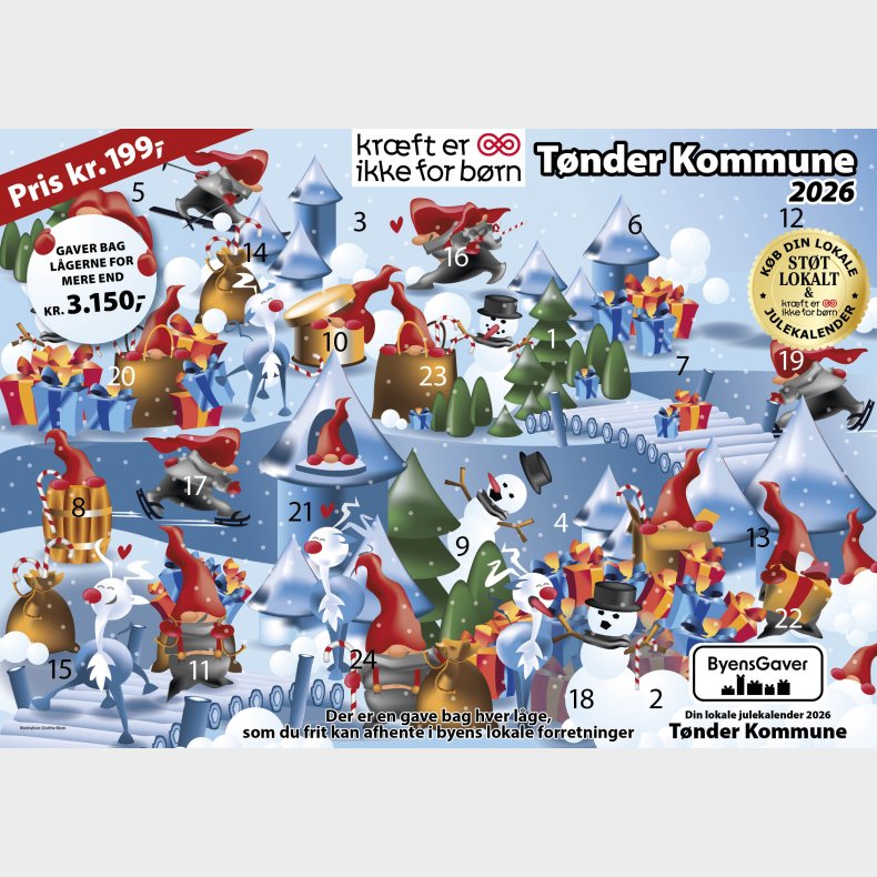 T�nder Julekalenderen