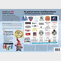 T�nder Julekalenderen