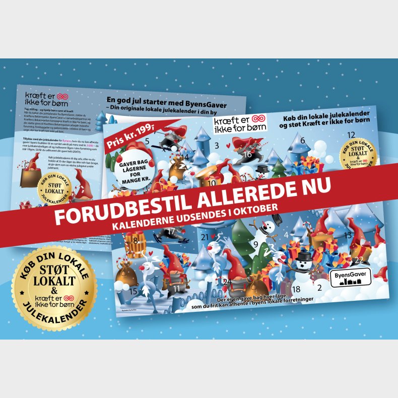T�nder Julekalenderen